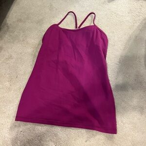 Lulu Tank with Built in Bra